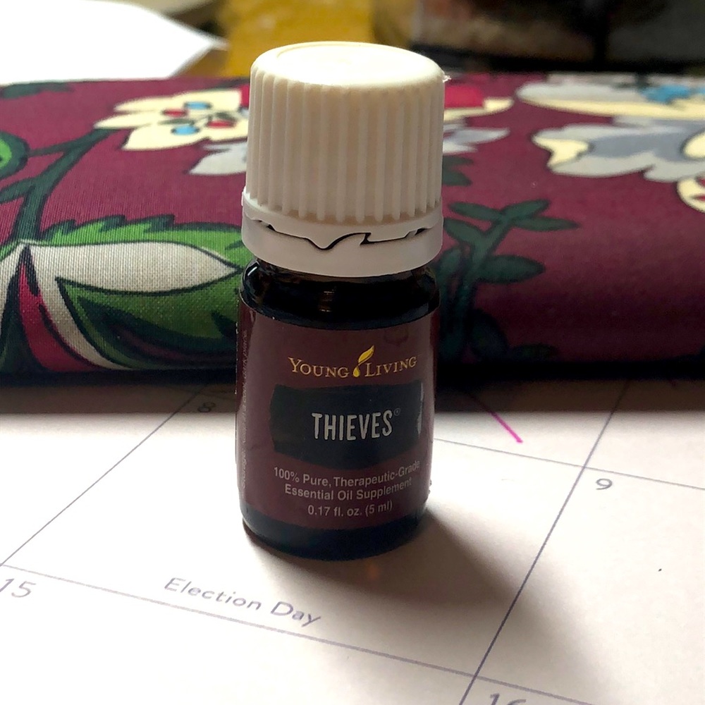 Young Living Thieves oil brand new